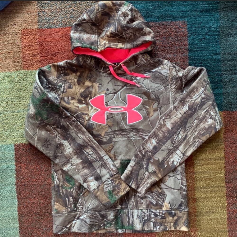 Under Armour Camouflage hoodie
